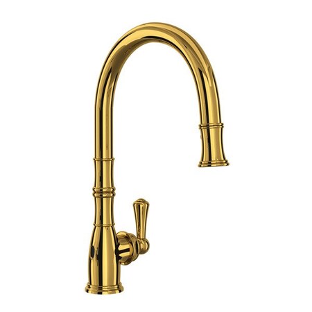 Rohl Georgian Era Pull-Down Touchless Kitchen Faucet U.4734ULB-2